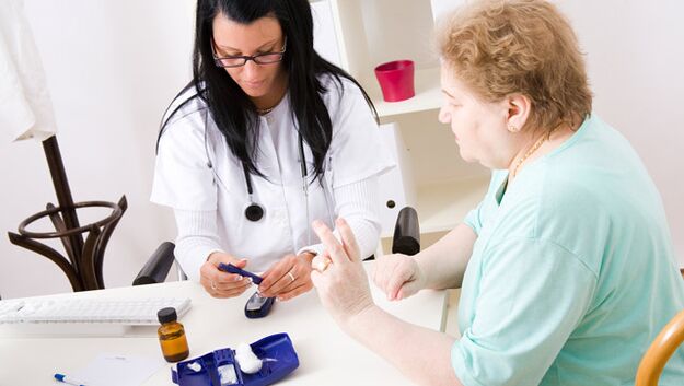 Correctie van glucose in bloedserum - een methode om diabetes te voorkomen