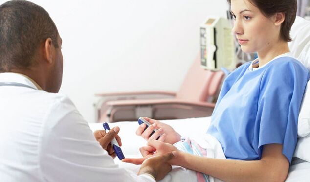 Het meten van de bloedsuikerspiegel kan helpen bij het diagnosticeren van diabetes