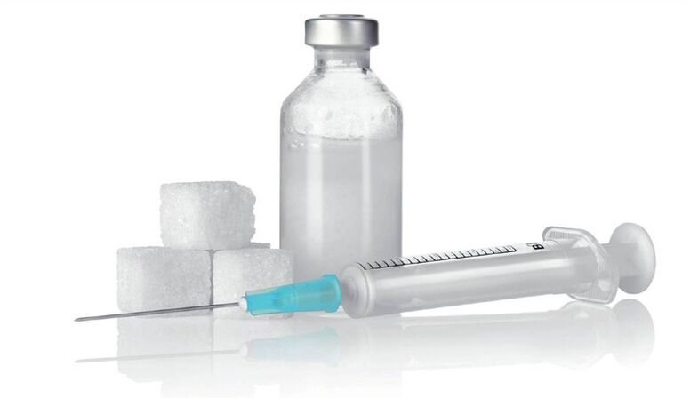 Insuline-injecties zijn de belangrijkste behandeling voor type 1-diabetes.